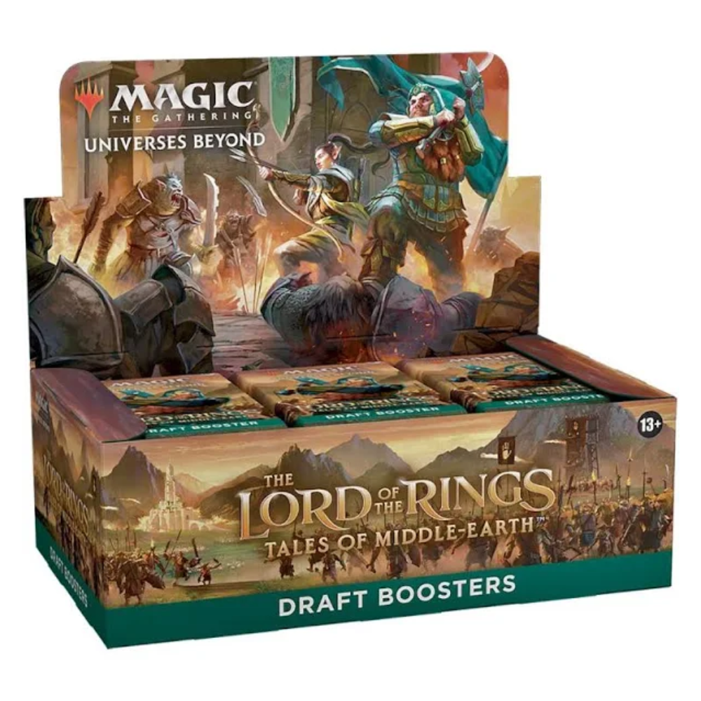 Magic the Gathering Universes Beyond The Lord of the Rings: Tales of Middle-Earth Draft Boosters Display (EN)