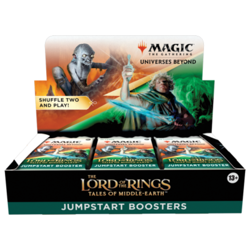 Magic the Gathering Universes Beyond The Lord of the Rings: Tales of Middle-Earth Jumpstart Boosters Display (EN)