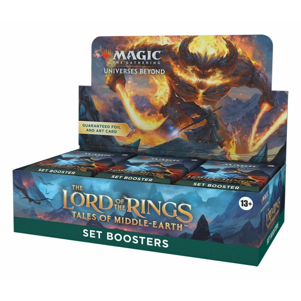 Magic the Gathering Universes Beyond The Lord of the Rings: Tales of Middle-Earth Set Boosters Display (EN)