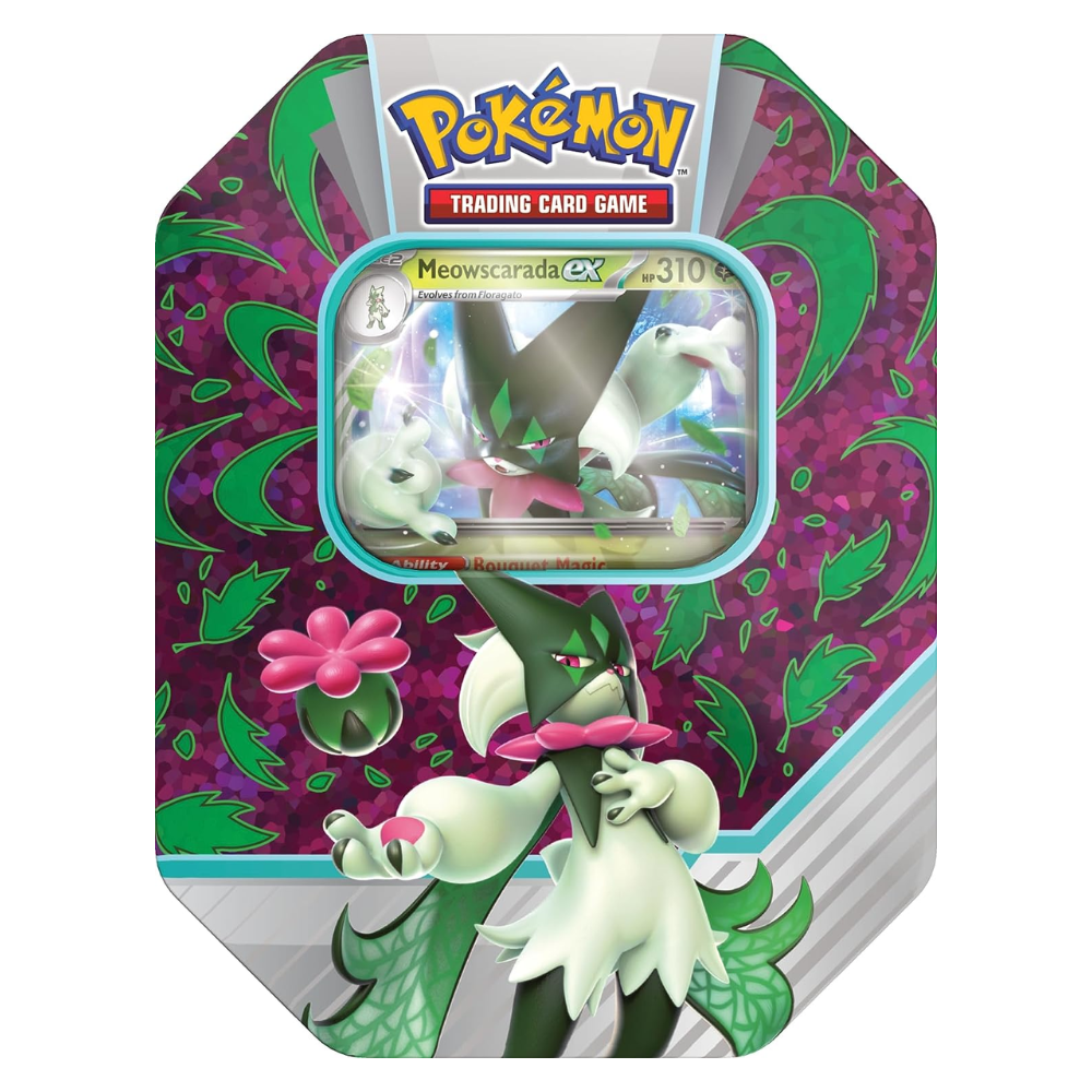 Pokémon Karmesin & Purpur: Paldea-Partner "Maskagato ex" Tin-Box - DE