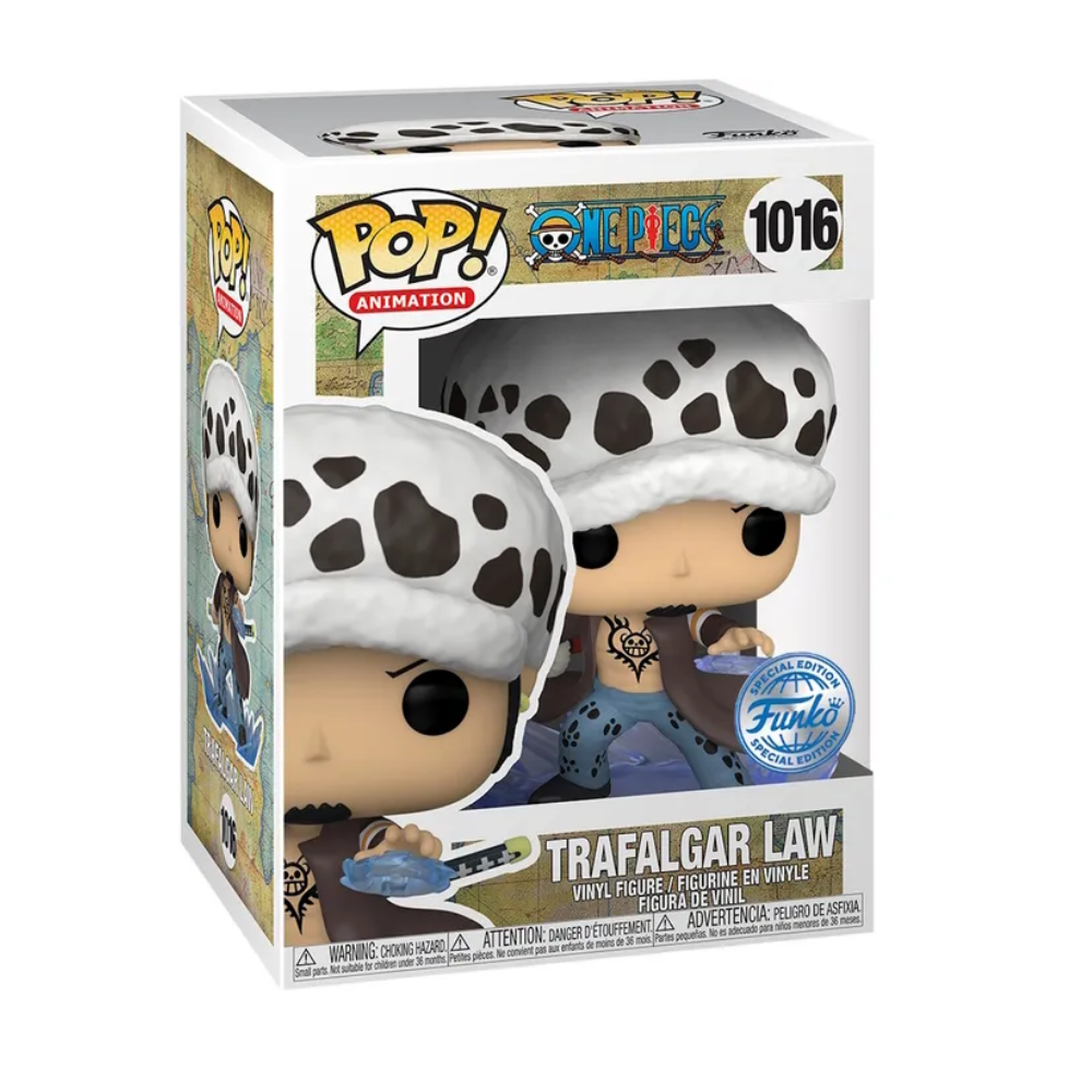 Funko POP! Animation: One Piece - Trafalgar Law #1016