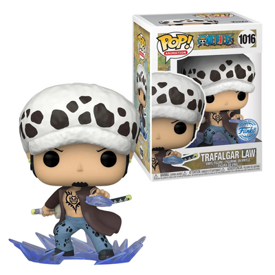 Funko POP! Animation: One Piece - Trafalgar Law #1016