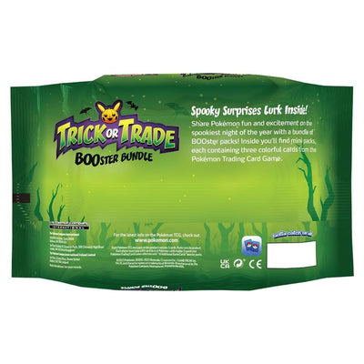 Pokémon: Trick or Trade - Booster Bundle - EN