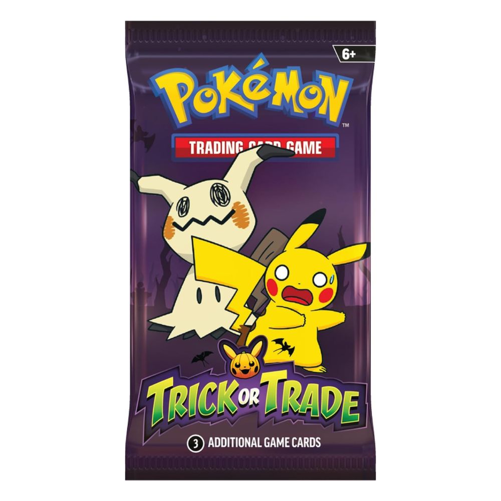 Pokémon: Trick or Trade - Booster Bundle - EN