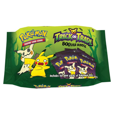 Pokémon: Trick or Trade - Booster Bundle - EN