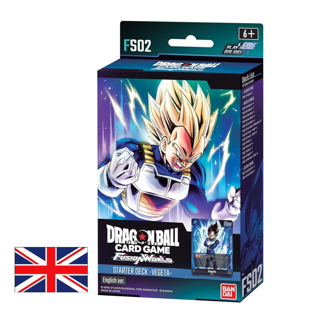 Dragonball Super Card Game: Fusion World Starter Deck "Vegeta" - EN