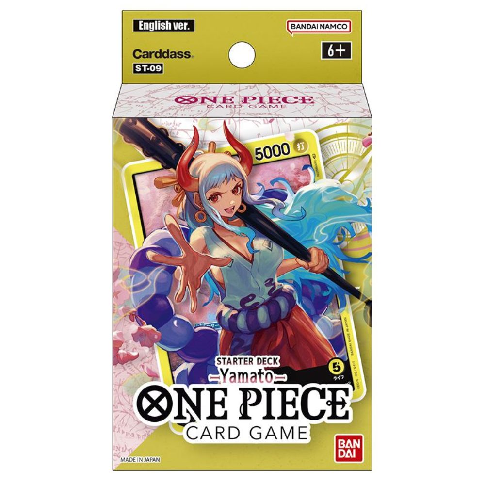 One Piece Card Game "Yamato" Starter Deck ST08 (EN)