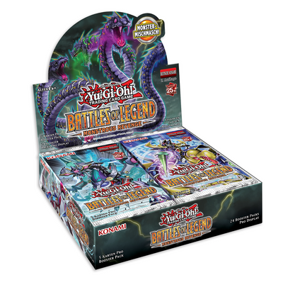 Konami Yu-Gi-Oh! - Battels of Legend:Monstrous Revenge 24 x Boosterpackung