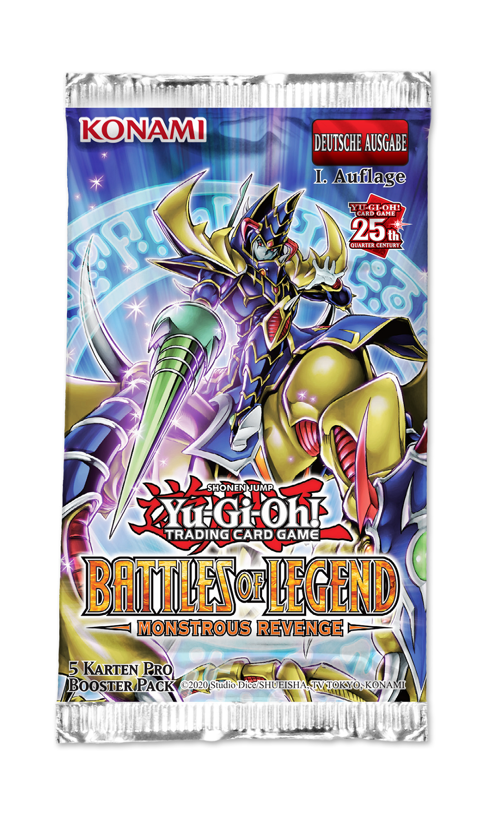 Konami Yu-Gi-Oh! - Battels of Legend:Monstrous Revenge 24 x Boosterpackung