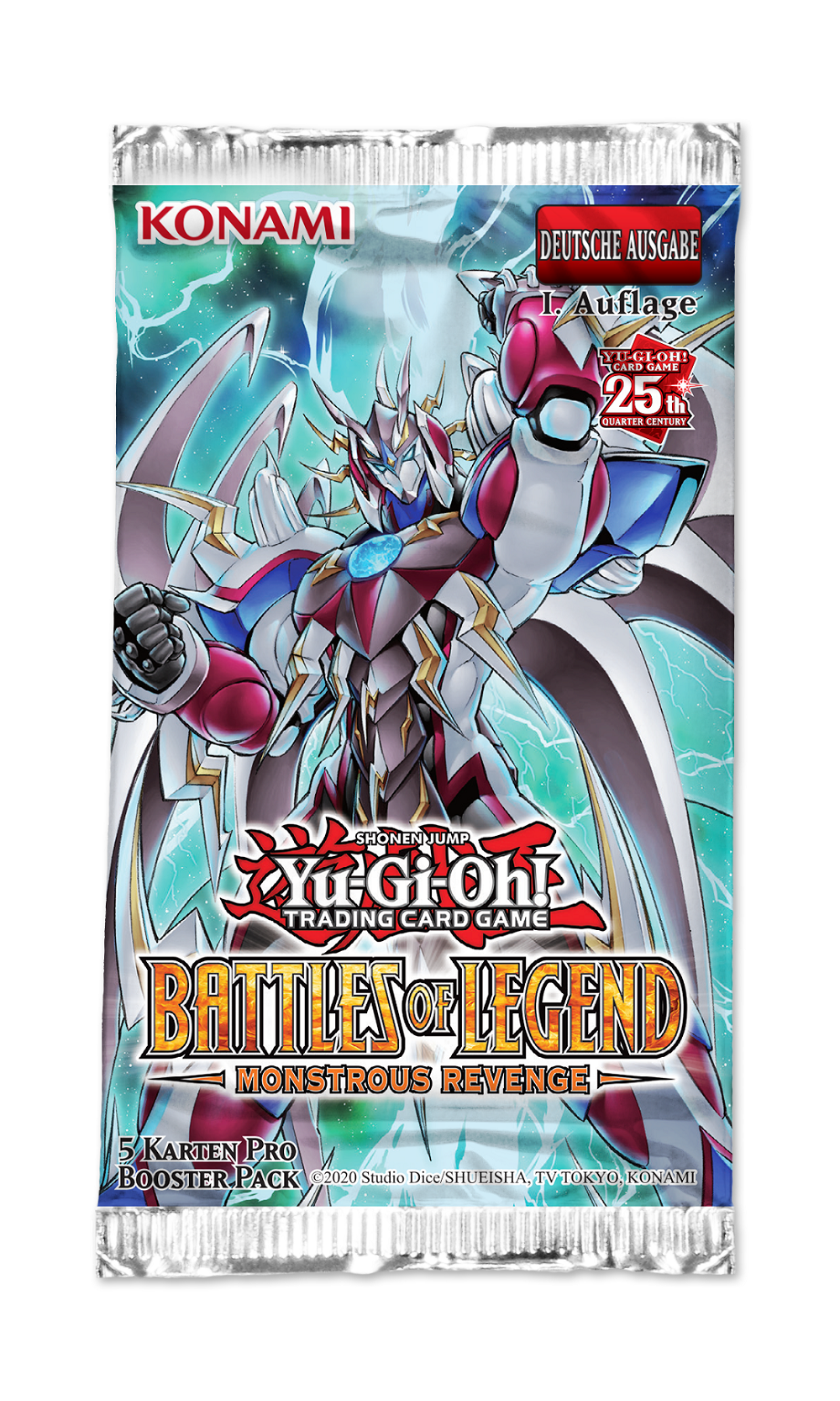 Konami Yu-Gi-Oh! - Battels of Legend:Monstrous Revenge 24 x Boosterpackung