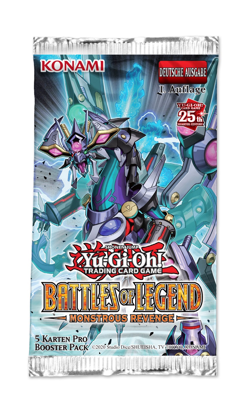 Konami Yu-Gi-Oh! - Battels of Legend:Monstrous Revenge 24 x Boosterpackung