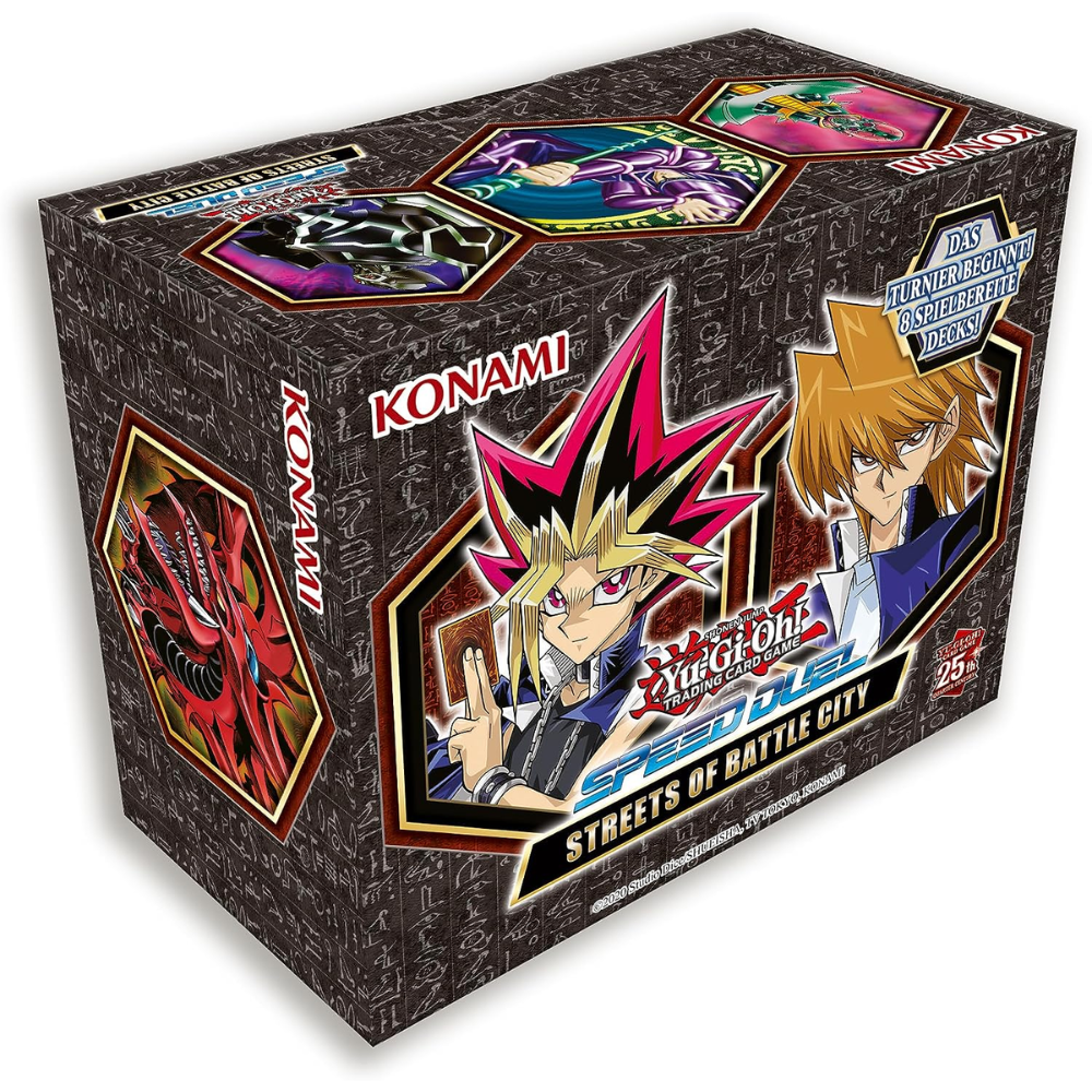 Yu-Gi-Oh! Speed Duel Streets of Battle City - deutsch