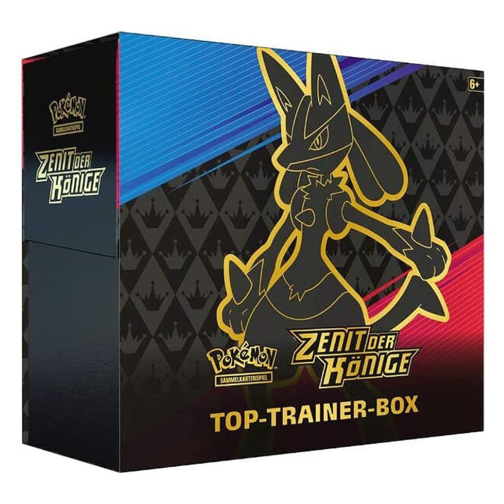 Pokémon Schwert & Schild: ZENIT DER KÖNIGE Top Trainer Box deutsch