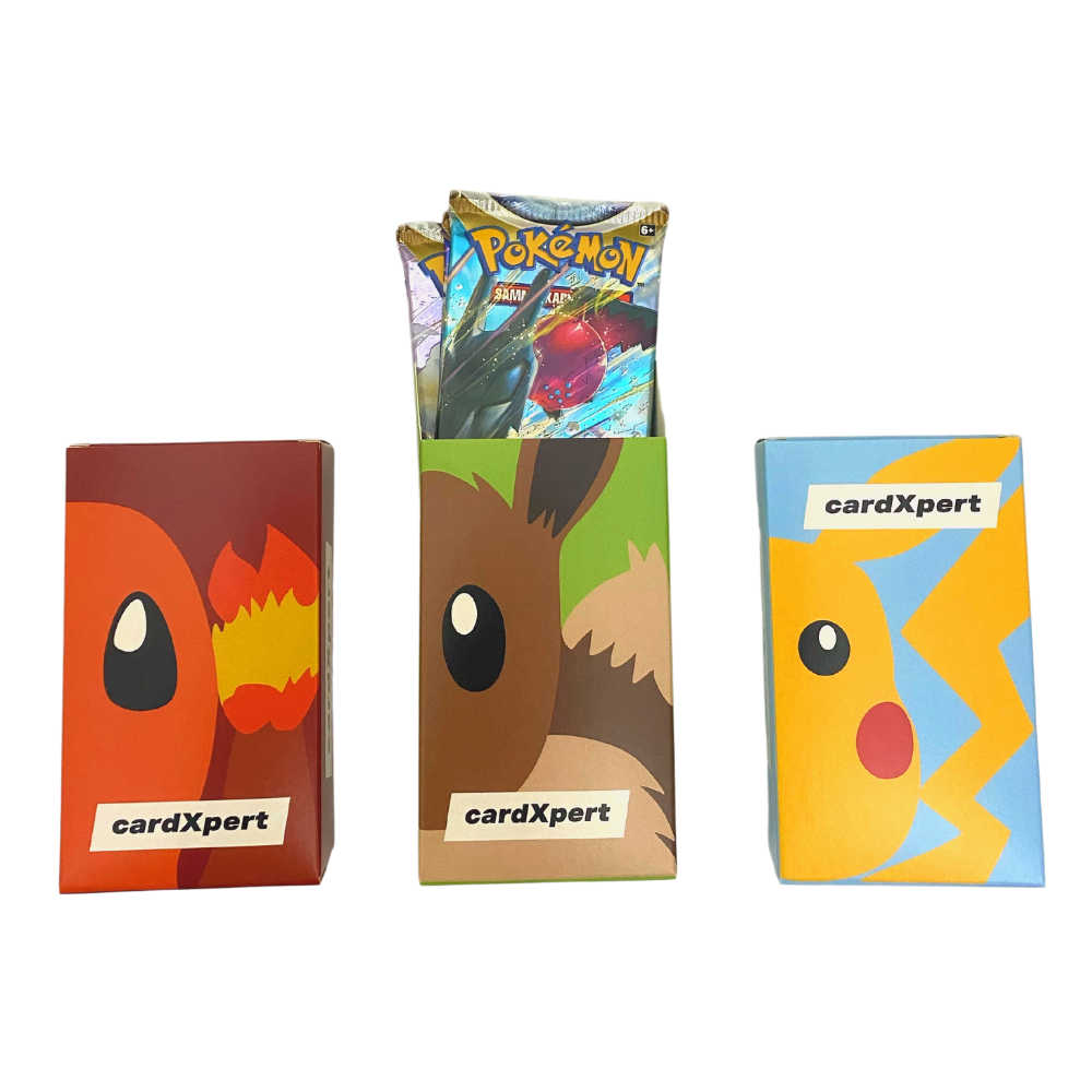 Pokémon Silberne Sturmwinde: 5 x Booster Packung mit zufälliger Kartenbox