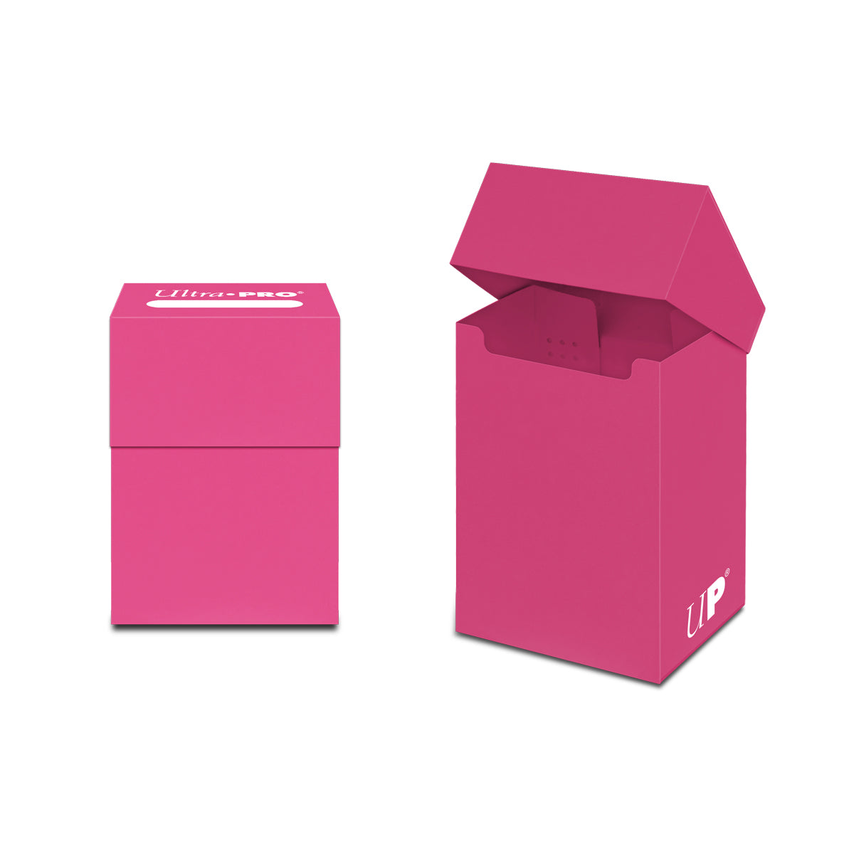 Ultra Pro - Aufbewahrungsbox für Sammelkarten - pink