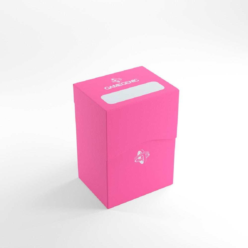 Gamegenic: Deckbox 80+ Aufbewahrungsbox für Sammelkarten - Pink