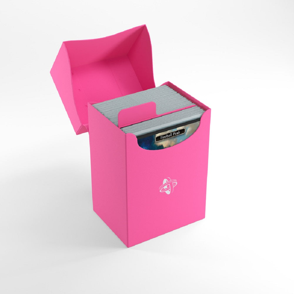 Gamegenic: Deckbox 80+ Aufbewahrungsbox für Sammelkarten - Pink