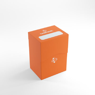 Gamegenic - Deckbox 80+ - Aufbewahrungsbox für Sammelkarten - Orange