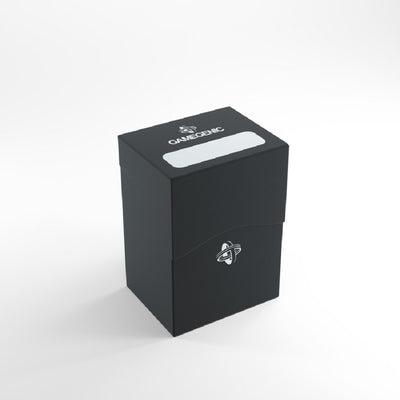 Gamegenic: Deckbox 80+ Aufbewahrungsbox für Sammelkarten - Schwarz