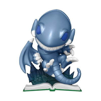 Funko POP! Animation: Yu-Gi-Oh! - Blue Eyes Toon Dragon #1062 - Metallic Edition