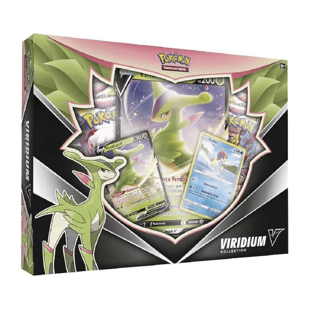 Pokémon Sammelkartenspiel - Viridium-V - Kollektion Box - deutsch