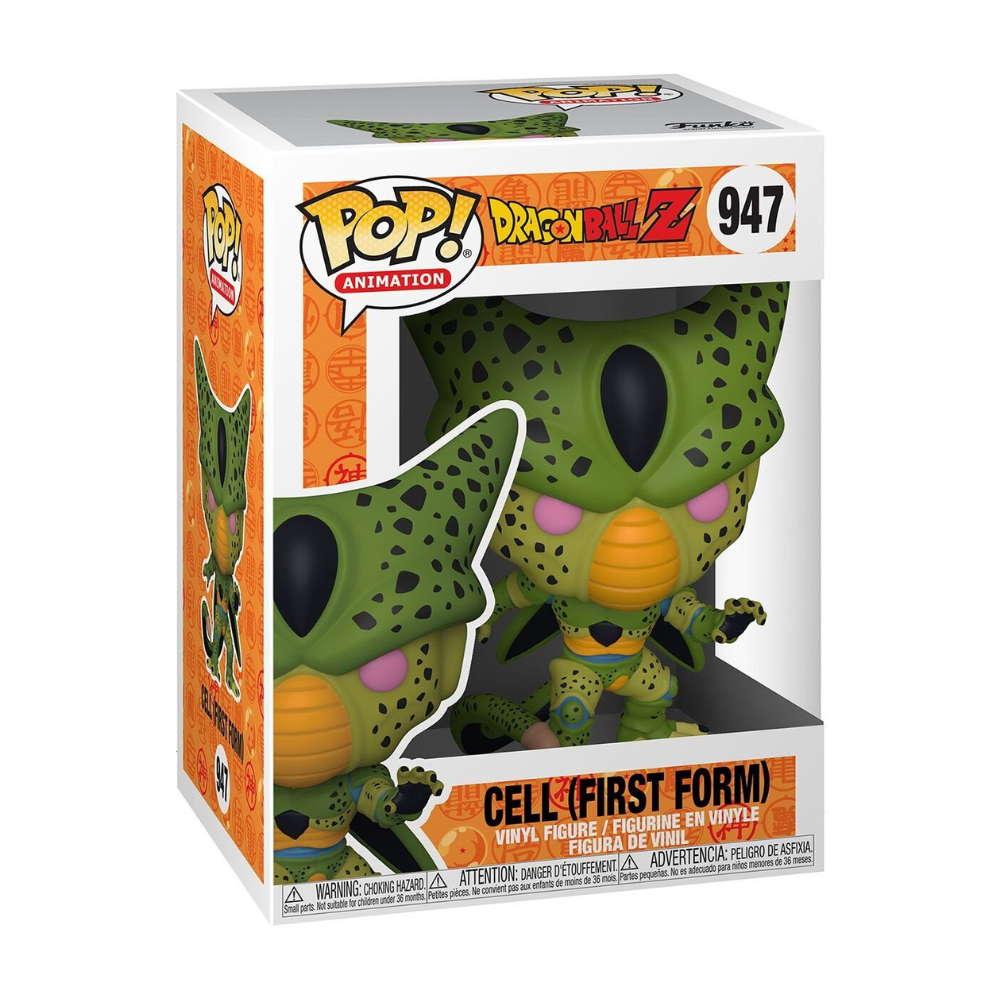 Funko POP! Animation: Dragon Ball Z - Cell (First Form) #947