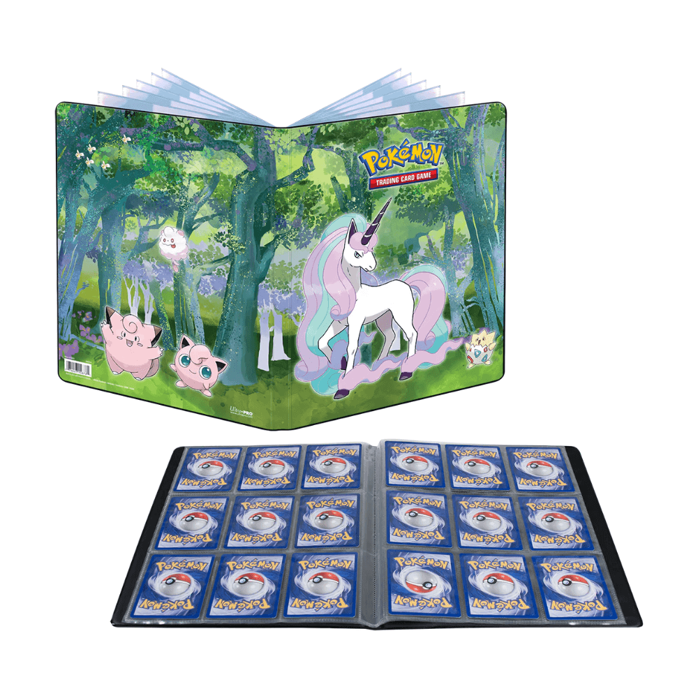 Ultra Pro - Pokémon - 9 Pocket Portfolio - Gallery Series Enchanted Glade