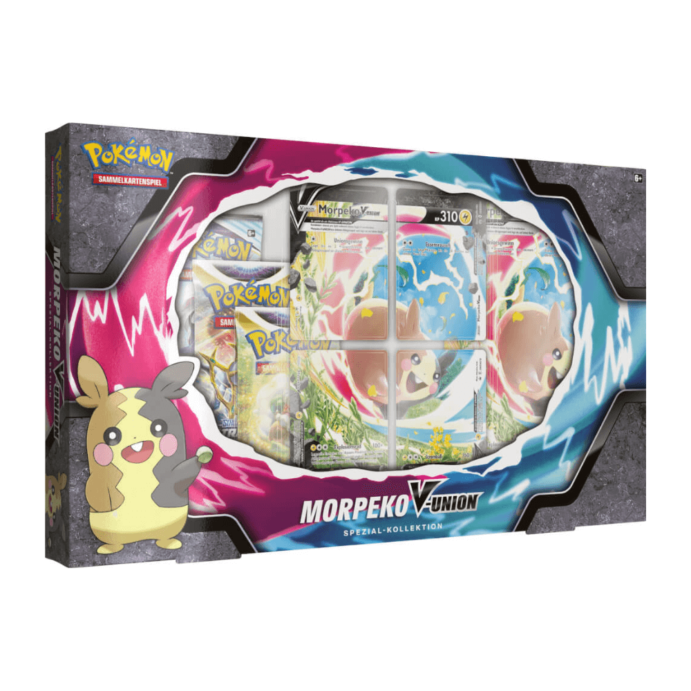 Pokémon Spezial Kollektion Box "MORPEKO V-UNION"