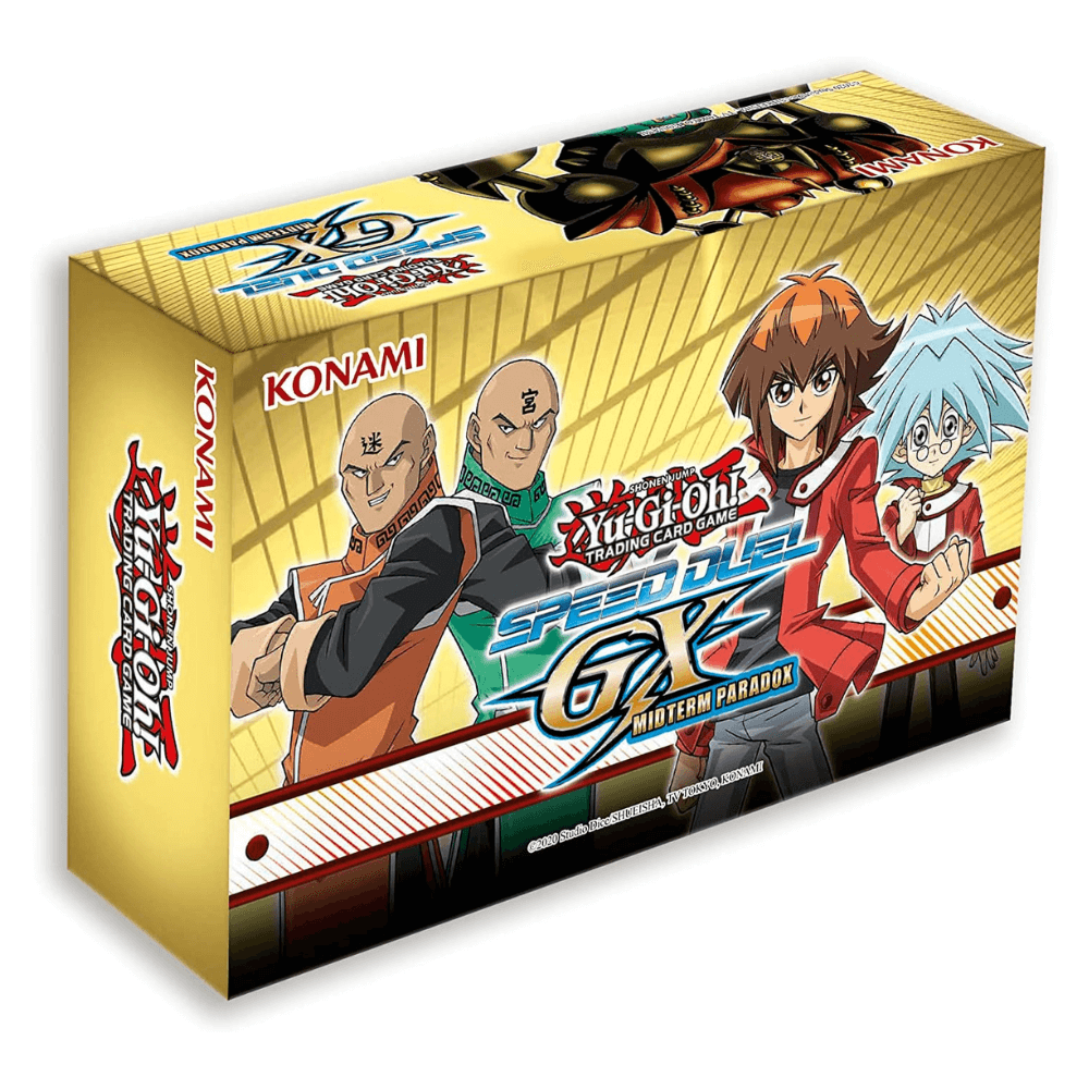 Konami Yu-Gi-Oh!: Speed Duel GX "Midterm Paradox" Mini Box - deutsch