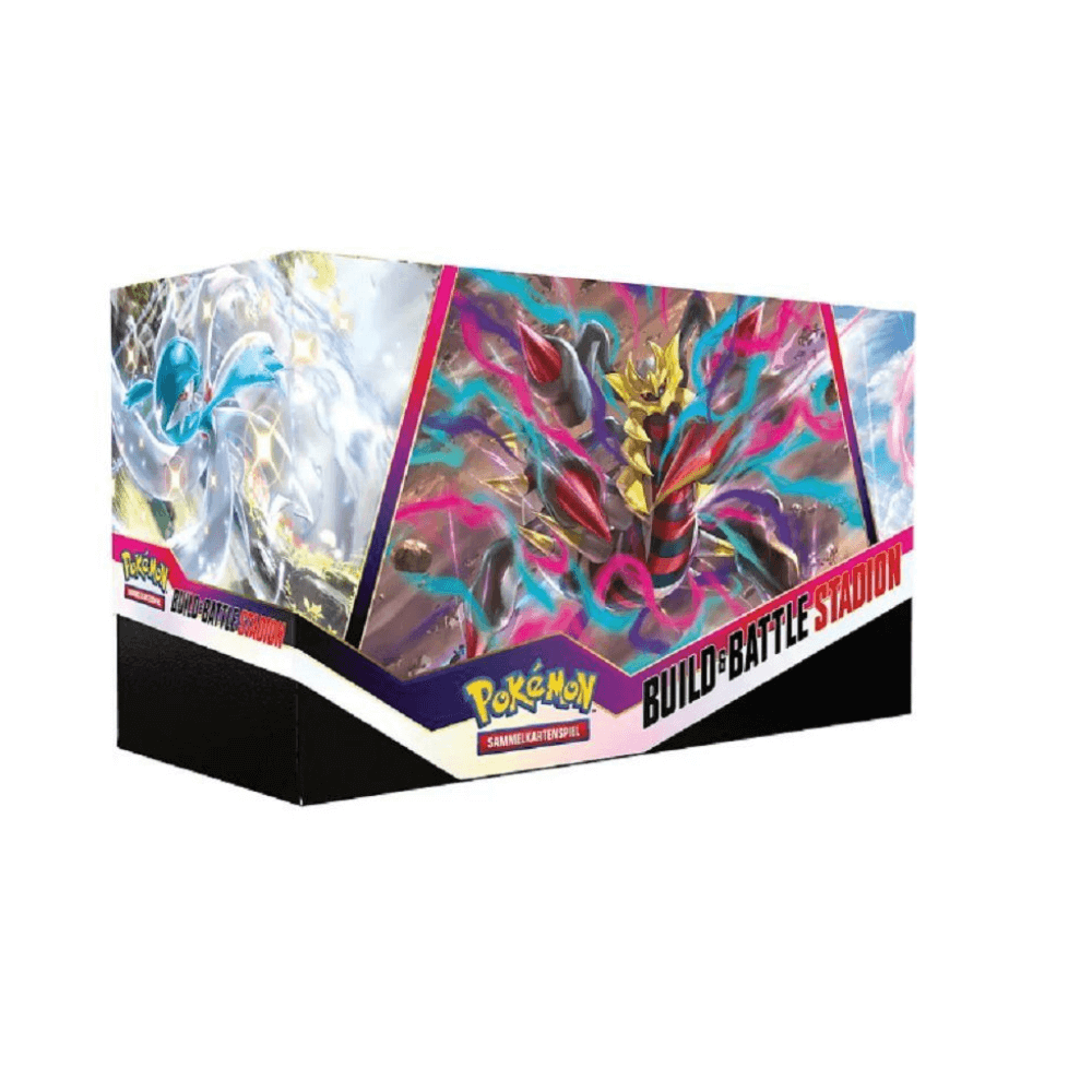 Pokémon - S&S- Verlorener Ursprung - Build & Battle Stadion Box - DE