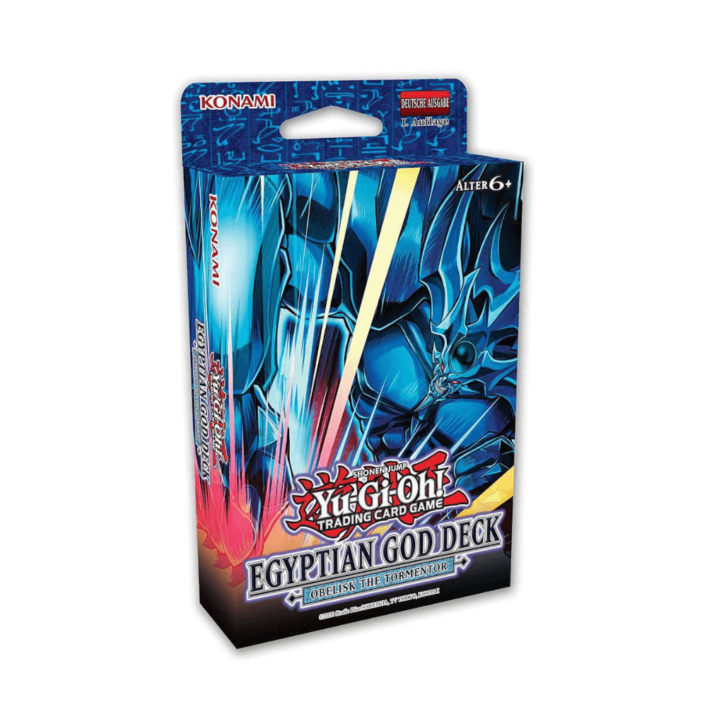 Konami Sammelkarte »Yu-Gi-Oh! - Ägyptische Götter Deck - Obelisk der Peiniger - deutsch«