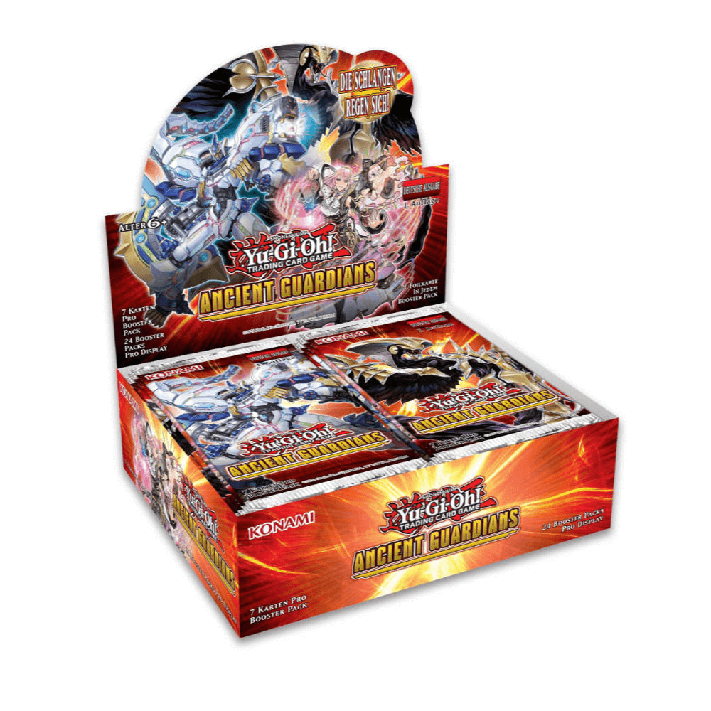 Yu-Gi-Oh! "ANCIENT GUARDINS" 24 x Boosterpackung im original Display - deutsch