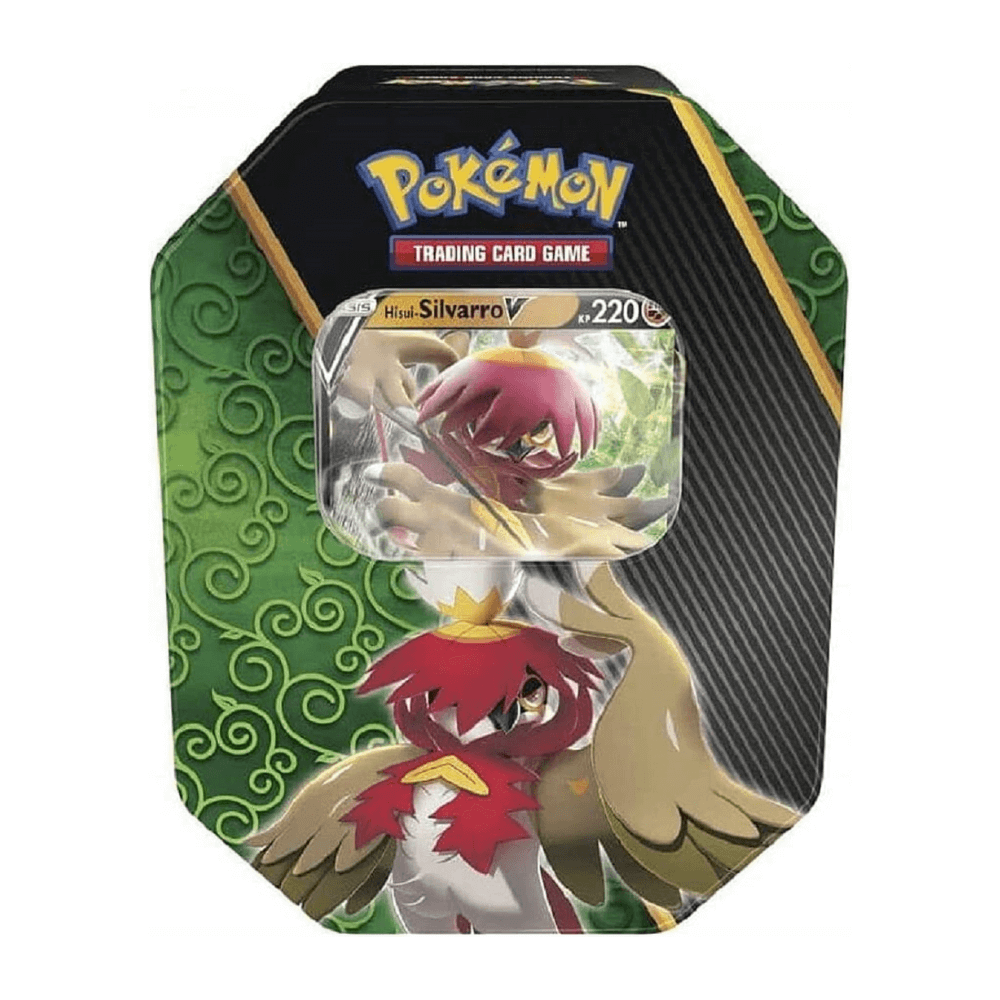 Pokémon - Tin Box "HISUI-SILVARRO V" - deutsch