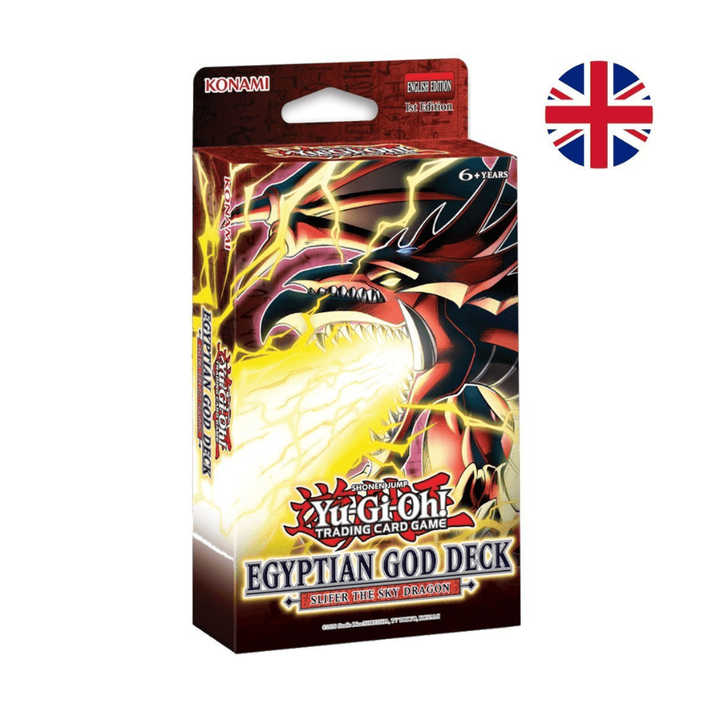 Konami Sammelkarte »Yu-Gi-Oh! - Egyptian God Deck - Slifer the Sky Dragon - englisch«