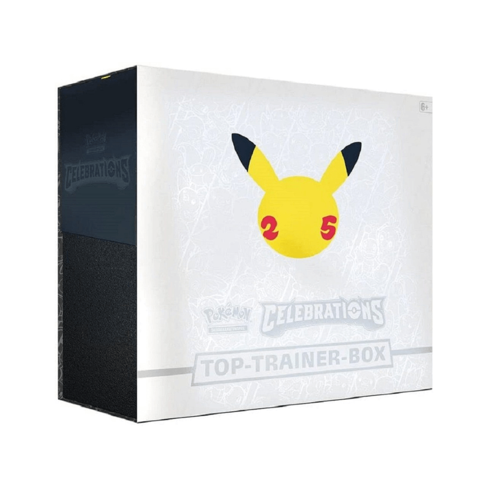 Pokémon Celebrations Top Trainer Box - deutsch