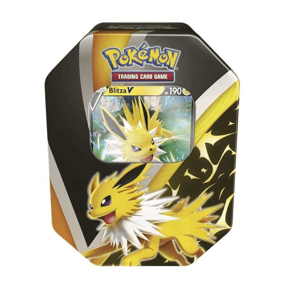 Pokémon Evoli Entwicklungen: Tin Box "BLITZA-V" - deutsch