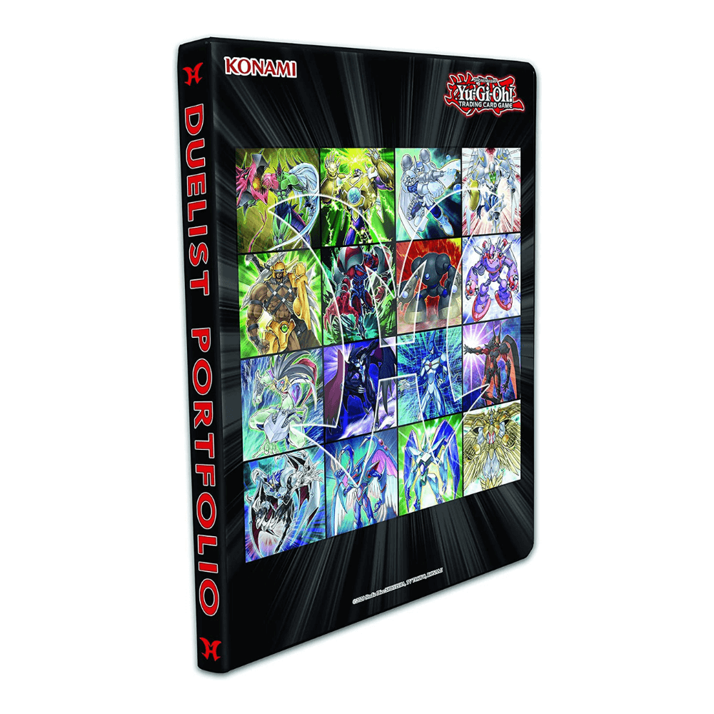 Konami Yu-Gi-Oh! - Elemental Hero - Sammelalbum - 9-Pocket Duelist Portfolio