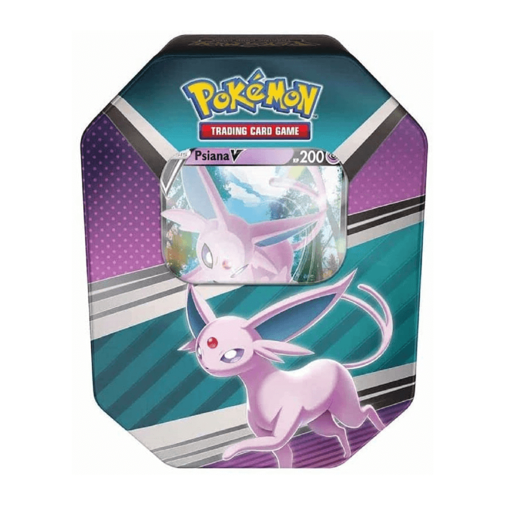 Pokémon Evoli-Entwicklungen Tin Box "PSIANA-V" - deutsch