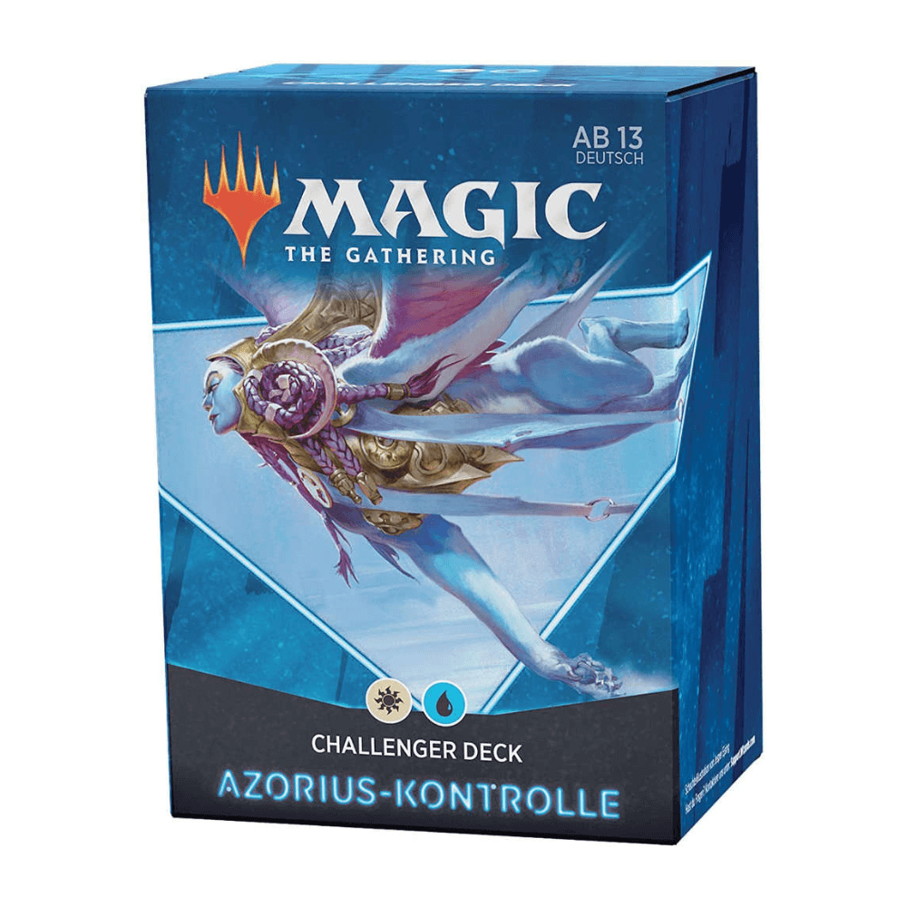 Magic the Gathering Challenger Deck 2021 Azorius-Kontrolle - DE