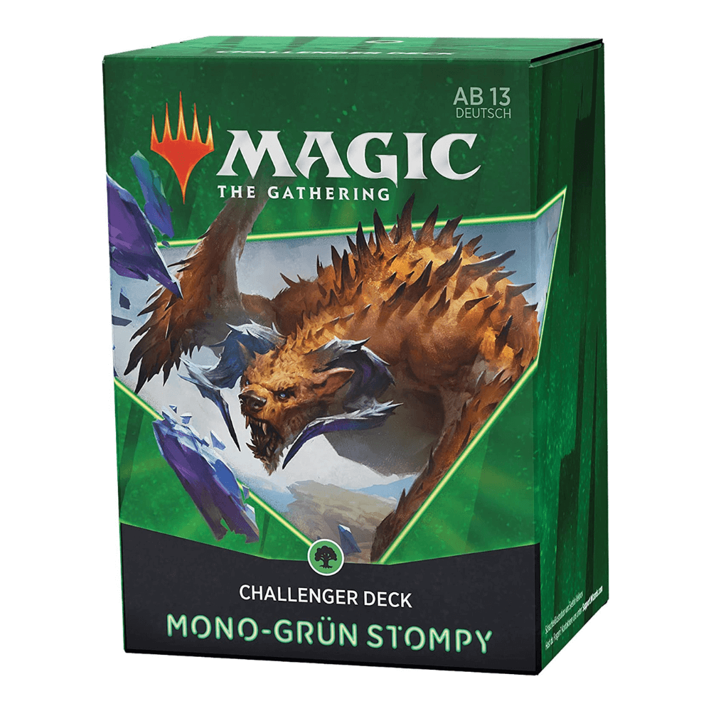 Magic the Gathering Challenger Deck 2021 Mono-Grün Stompy - DE