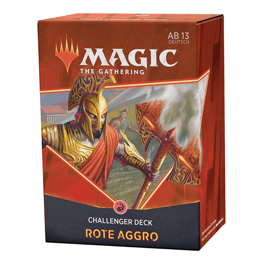 Magic the Gathering Challenger Deck 2021 Rote Aggro - DE