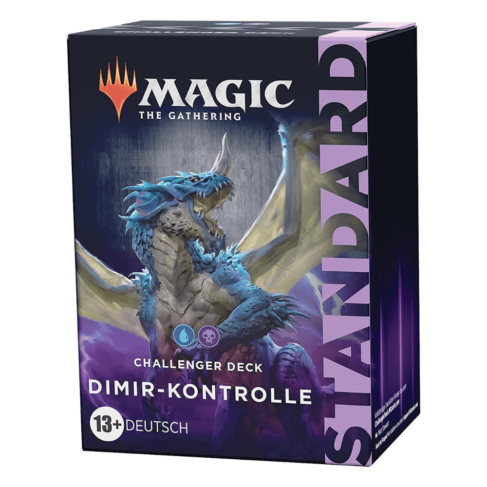 Magic the Gathering Challenger Deck Dimir-Kontrolle - DE