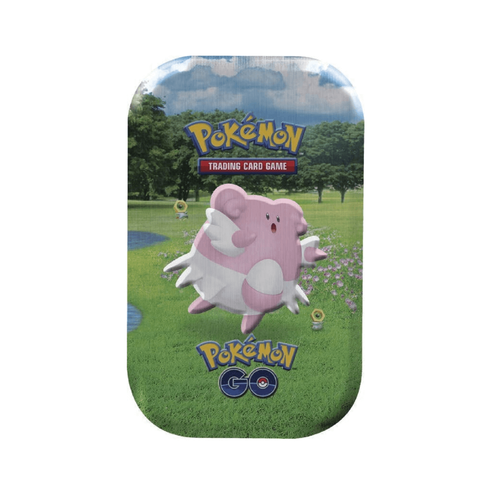 Pokémon GO Mini Tin Box "CHANEIRA" - deutsch