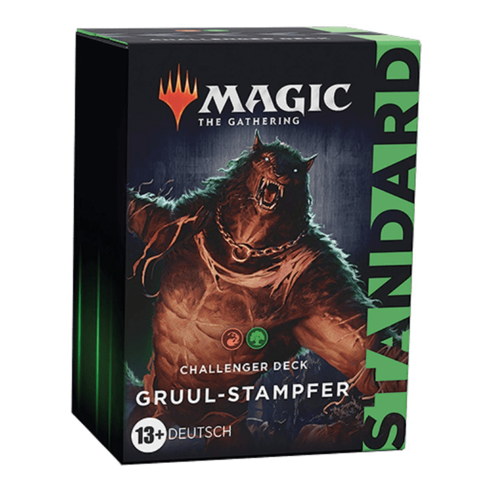 Magic the Gathering Challenger Deck Gruul Stampfer - DE