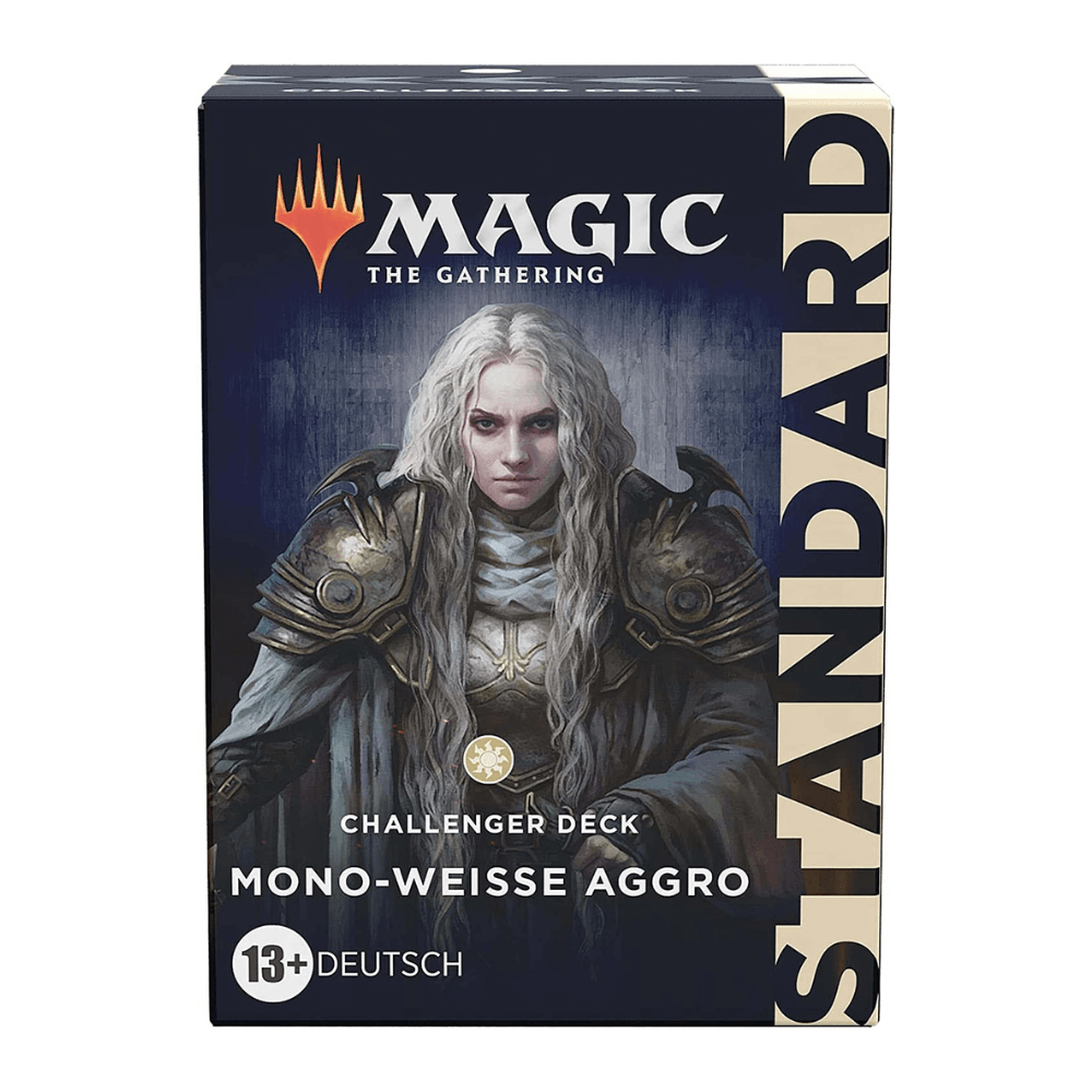 Magic the Gathering Challenger Deck Mono-Weisse Aggro - DE