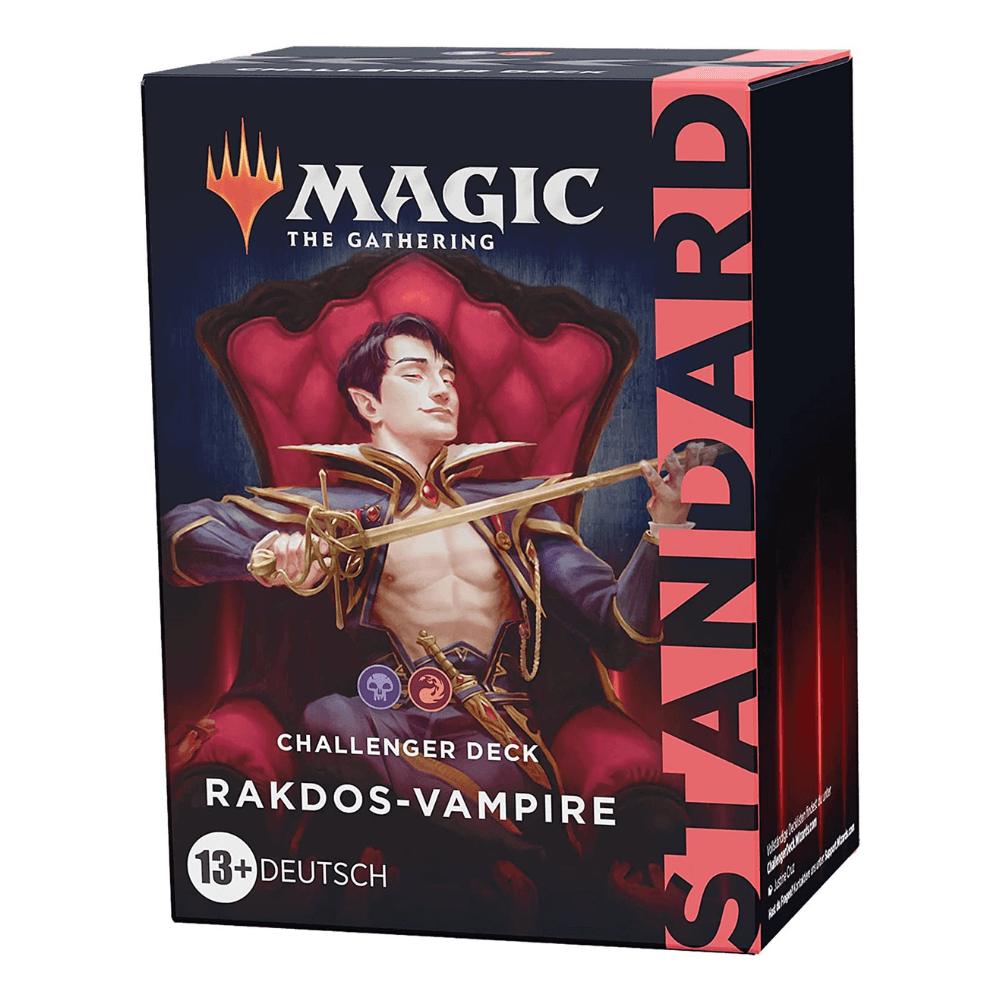 Magic the Gathering Challenger Deck Rakdos-Vampire - DE