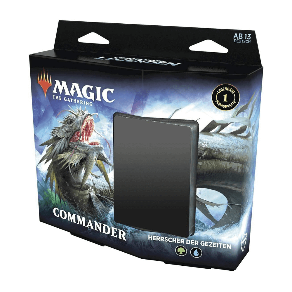 Magic the Gathering TCG Commander Legenden Deck Herrscher der Gezeiten - DE