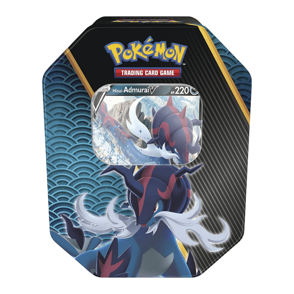 Pokémon Tin Box "HISUI-ADMURAI V" - deutsch