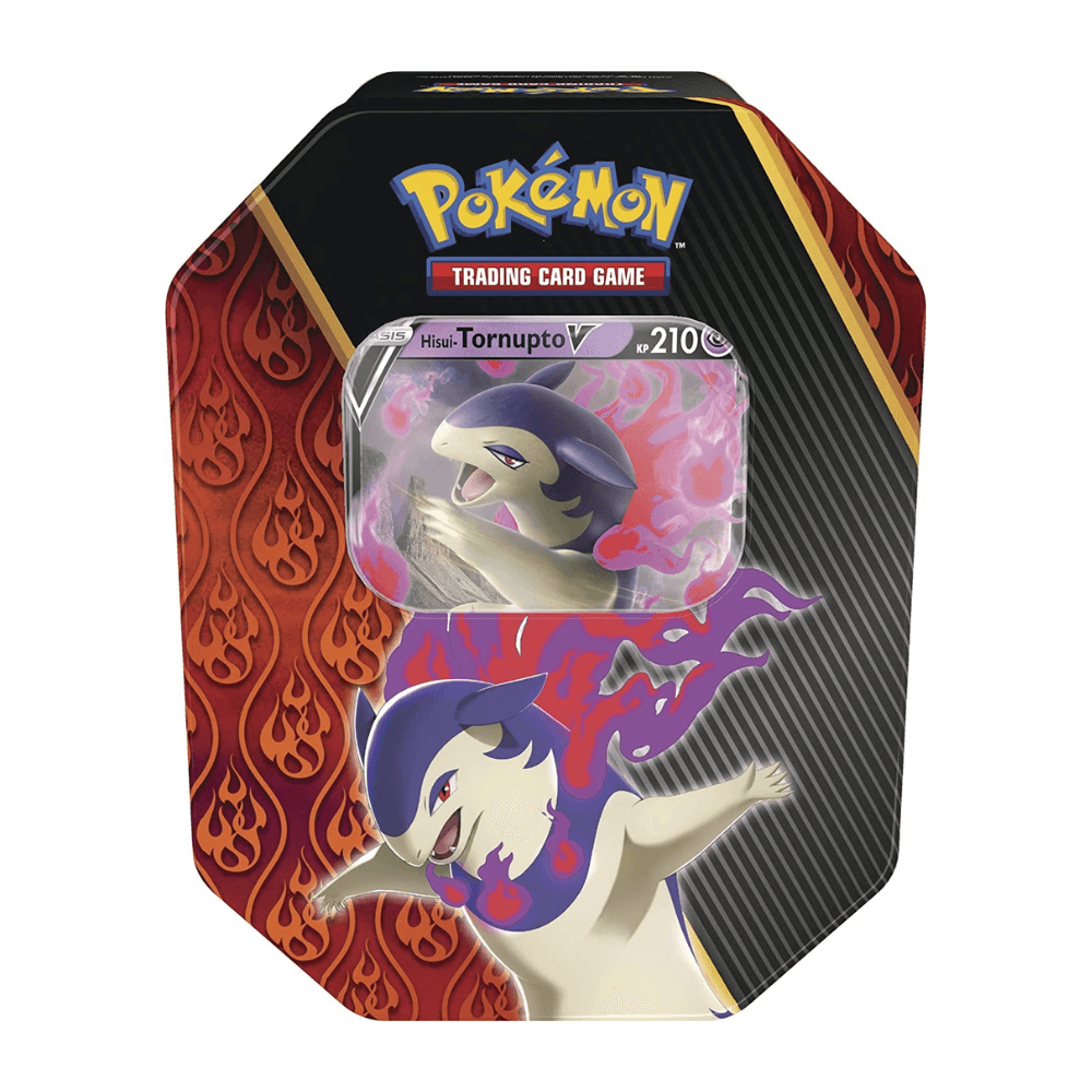 Pokémon Tin Box "HISUI-TORNUPTO V" - deutsch