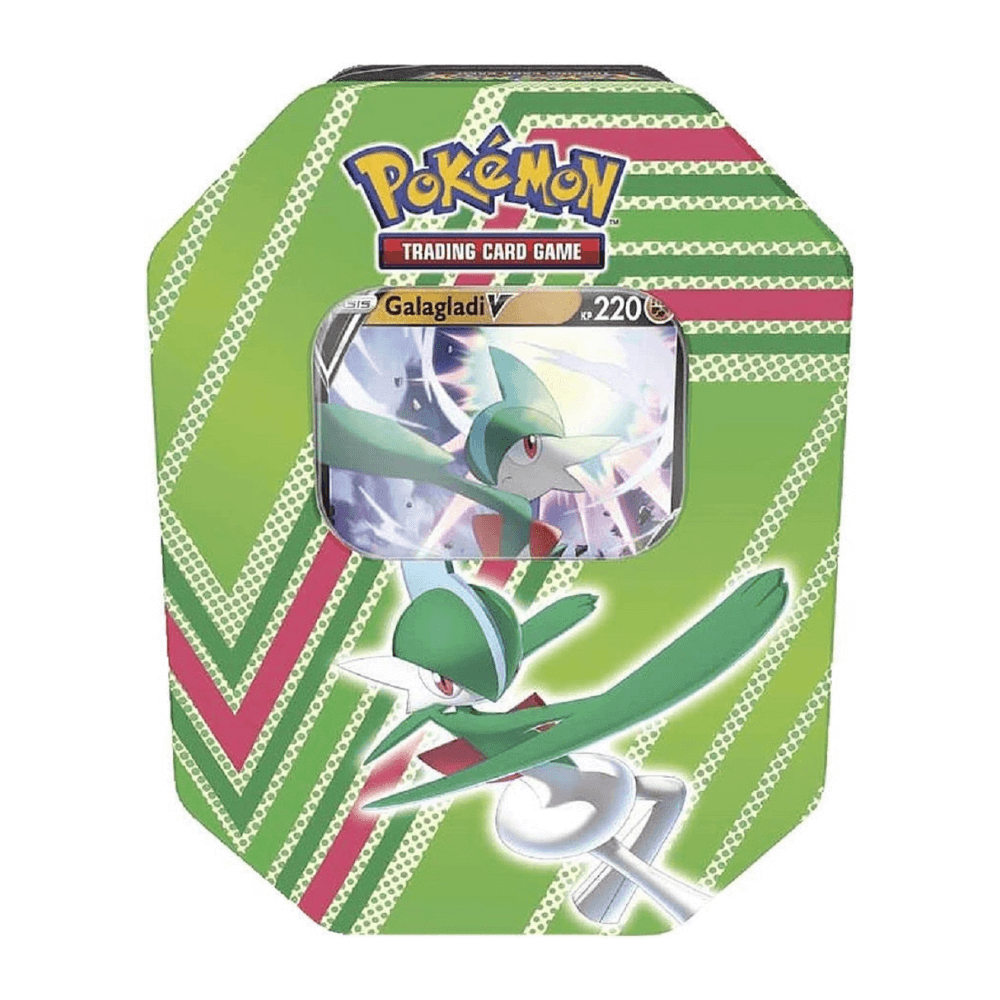 Pokémon Tin Box "GALAGLADI-V" - deutsch